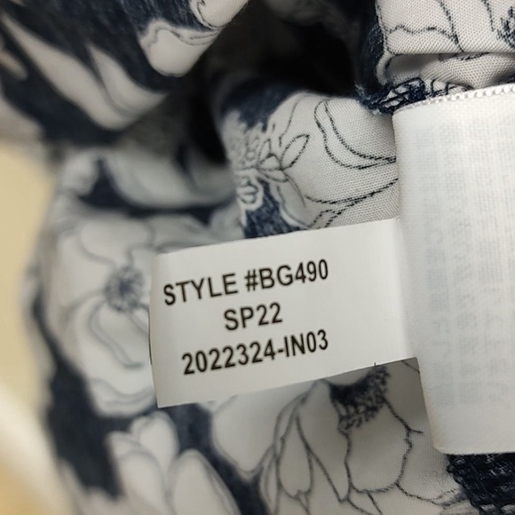 J Crew Tie Shoulder Magnolia Dress - Picture 7 of 8